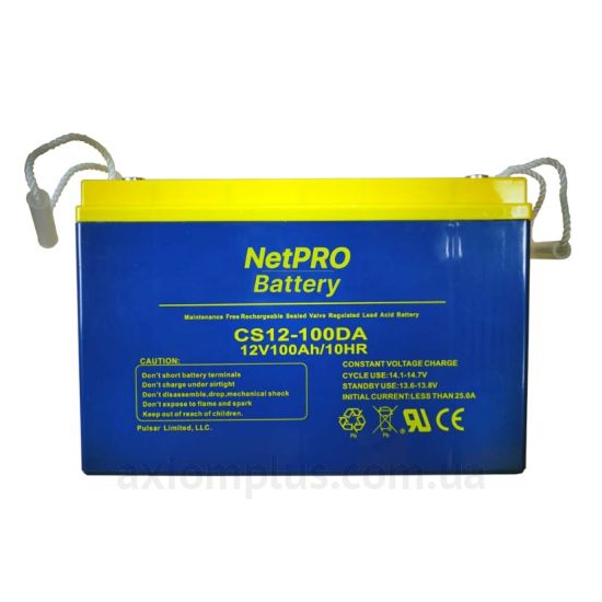 NetPRO CS 12-100DА NEW (100А/ч) фото