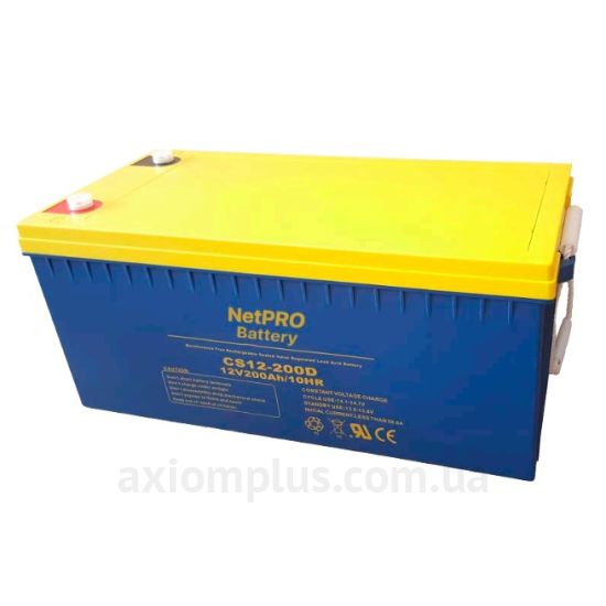 NetPRO CS 12-200D NEW (200А/ч) фото