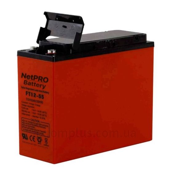 NetPRO FT 12-55 NEW (55А/ч) фото
