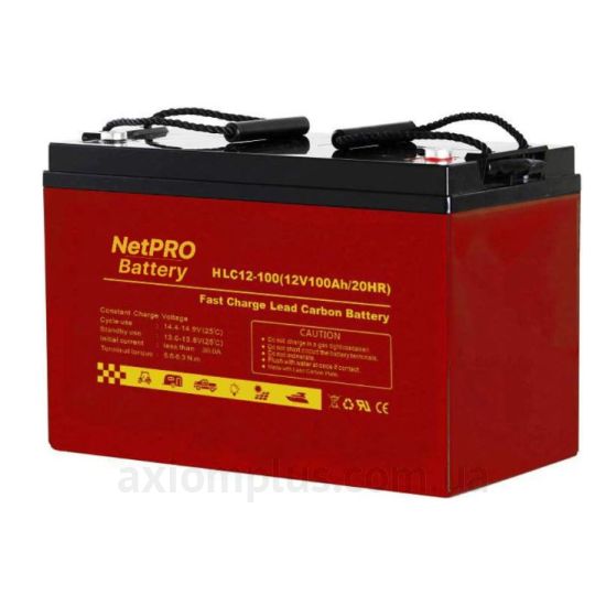 NetPRO HLC 12-100 (100А/ч) фото