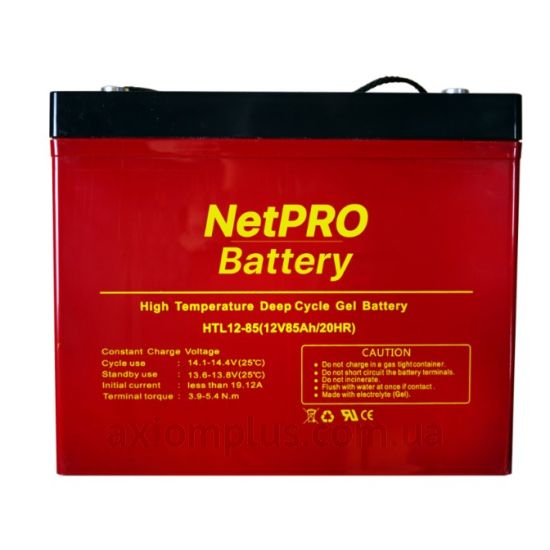 NetPRO HTL 12-85 NEW (85А/год) фото
