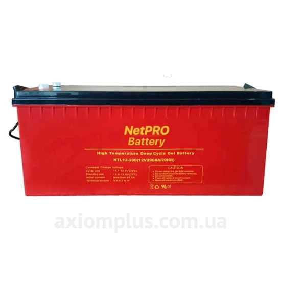 NetPRO HTL 12-200 NEW (200А/ч) фото