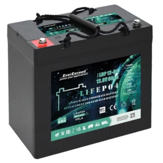 EverExceed LDP 12-60 (60А/год) зображення