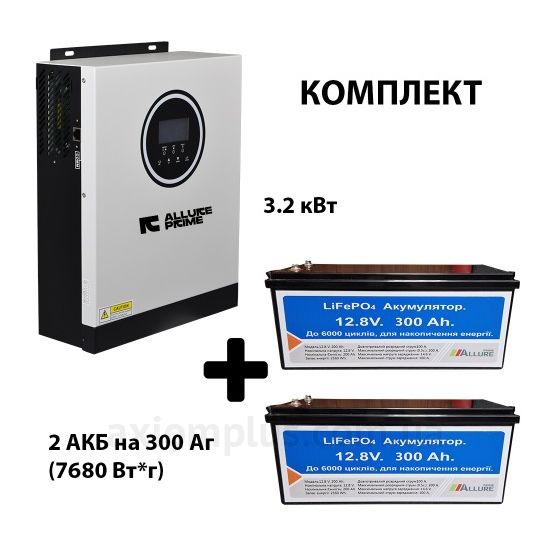 Фото Allure Prime SM 3200W