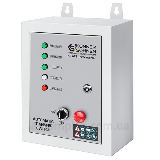Könner&Söhnen KS ATS 4/25 Inverter фото