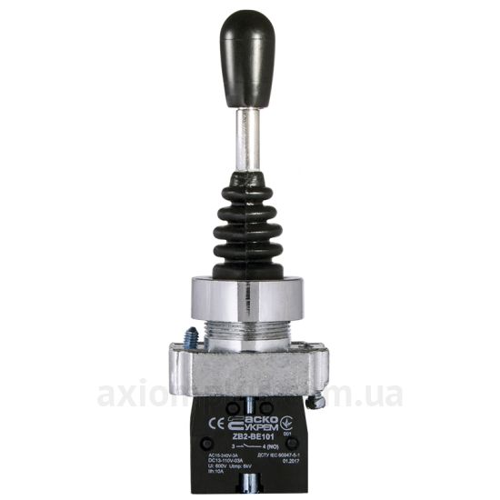 Кнопка Аско-Укрем XB2-PA12 (3SXD2PA12) (A0140010048) черного цвета