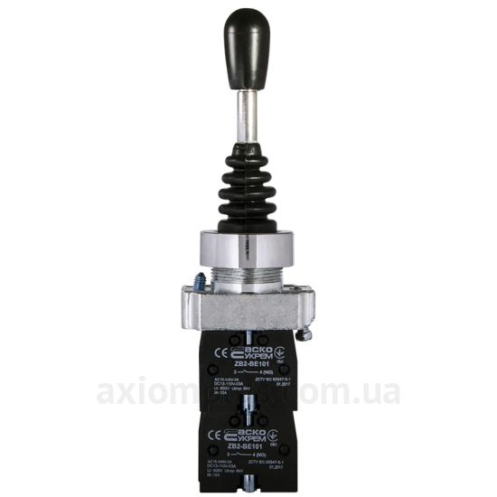Кнопка Аско-Укрем XB2-PA14 (3SXD2PA14) (A0140010050) чорного кольору