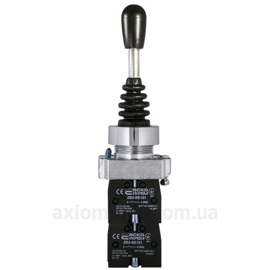Кнопка Аско-Укрем XB2-PA24 (3SXD2PA24) (A0140010051) черного цвета
