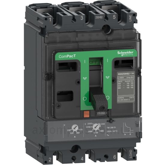 Фото Schneider Electric (C25F3TM125)