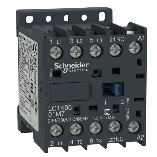 Schneider Electric TeSys - (LC1K1601M7)