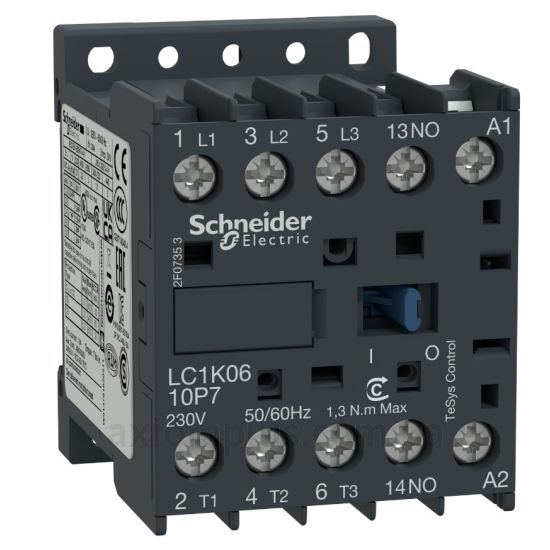 Schneider Electric TeSys - (LC1K1610P7)