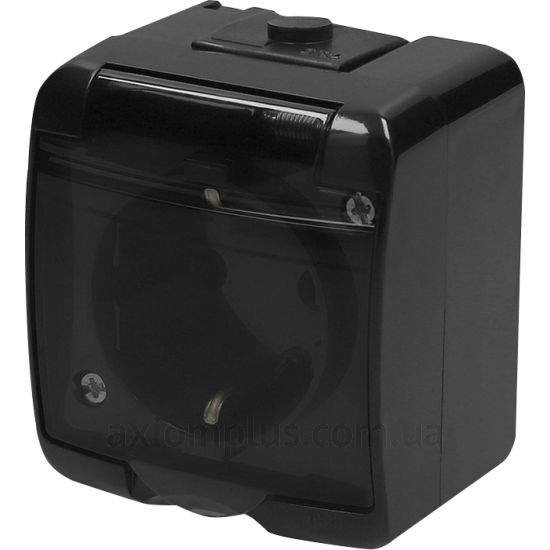 Фото ETI из серии Hermetics RHE-1sd-BL черного цвета