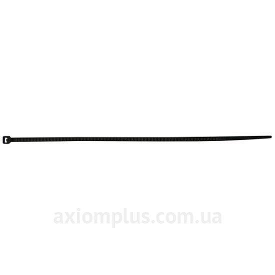Нейлоновый хомут Аско-Укрем 8x400 черный (100шт) фото