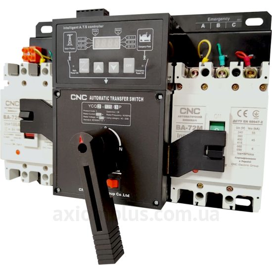 CNC Electric YCQ2CB-1250 4Р Б00043311 фото