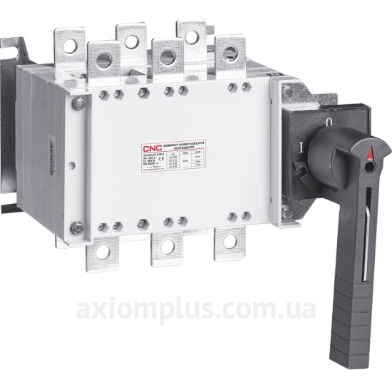 Корпусний рубильник перемикач навантаження 1-0-2 на 160А CNC Electric Б00029549