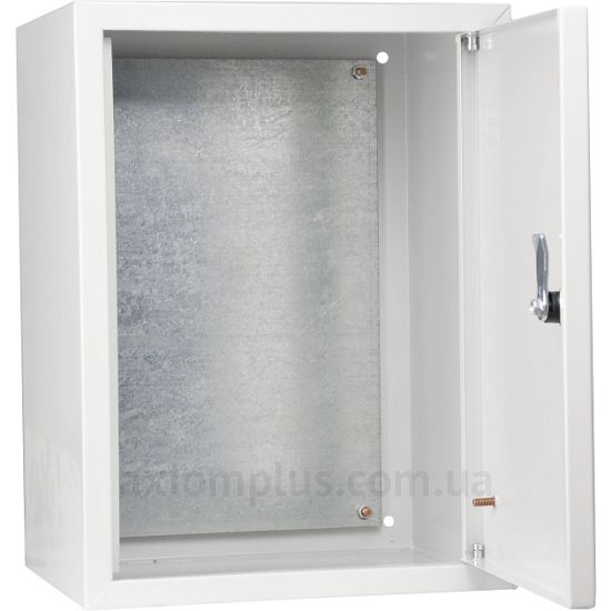 Фото серый монтажный бокс Аско-Укрем Light Ubox A0260020065 габариты 400х300х250мм