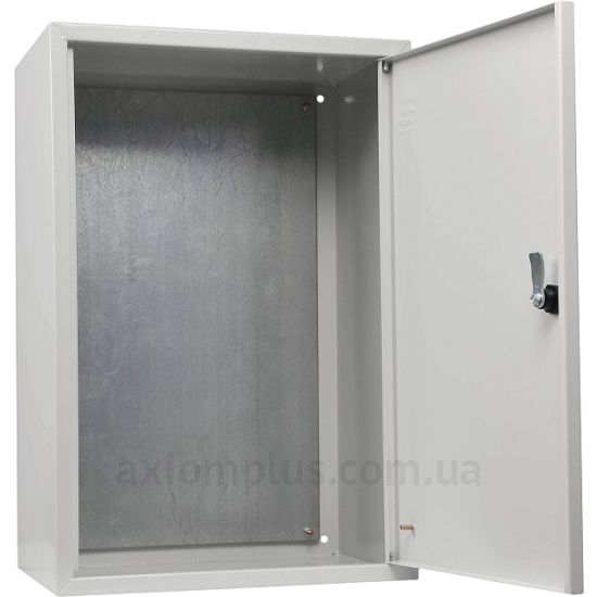 Фото серый монтажный бокс Аско-Укрем Light Ubox A0260020072 размер 600х400х250мм