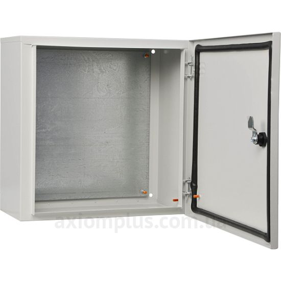 Фото серый монтажный бокс Аско-Укрем Light Ubox A0260020085 габариты 400х400х250мм