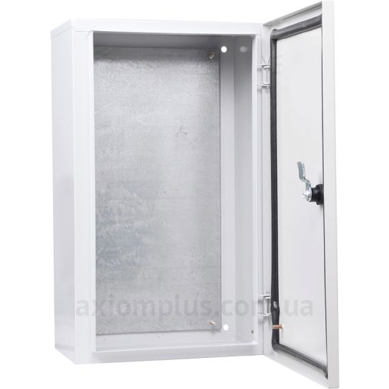 Фото серый монтажный бокс Аско-Укрем Light Ubox A0260020086 размер 500х300х200мм