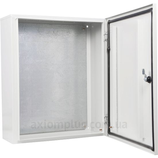 Фото серый монтажный бокс Аско-Укрем Light Ubox A0260020093 габариты 600х500х250мм