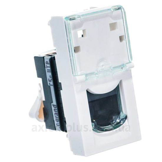 Изображение Legrand из серии Mosaic 076551 белого цвета