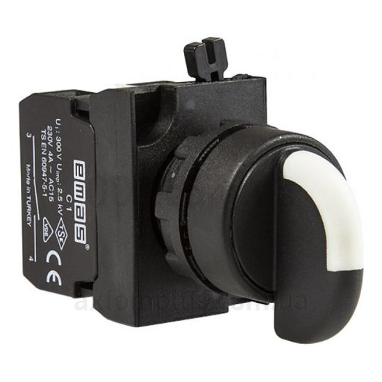 Кулачковый переключатель нагрузки 1-0-2 на 4А EMAS CP305S30