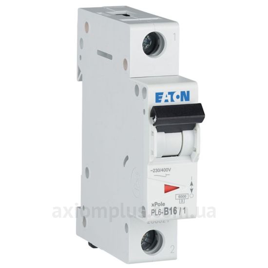 Зображення Eaton (Moeller) PL6-B16/1 (286521)