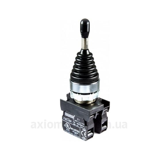 Кнопка EMAS (CM101DJ20) чорного кольору