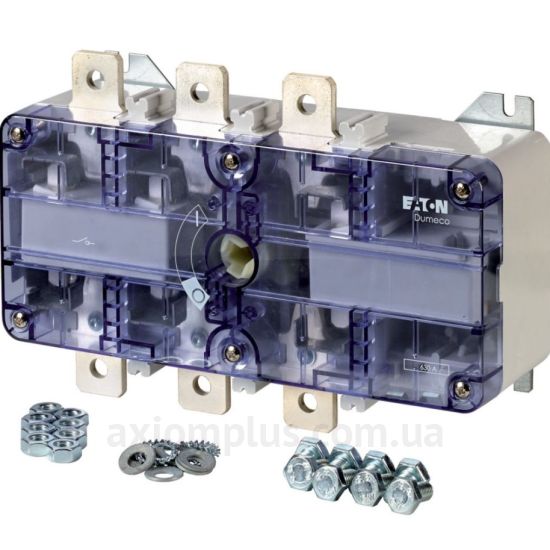 Корпусный разрывной 3P выключатель нагрузки 0-1 на 630А Eaton (Moeller) 1814442