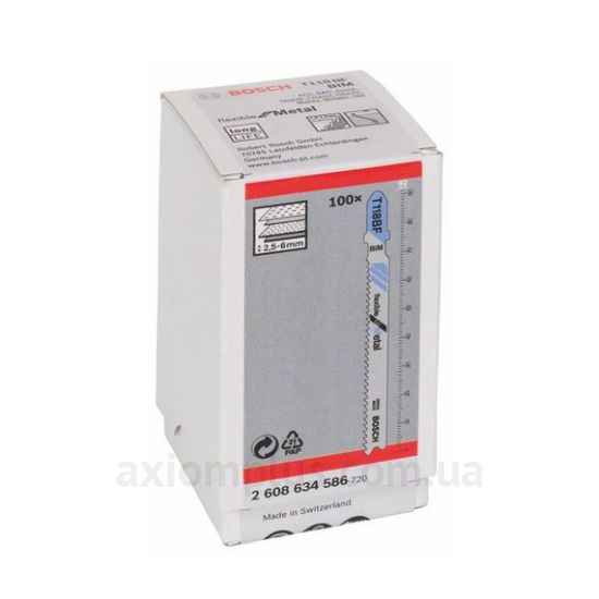 Фото полотна Bosch 2608634586 T118BF