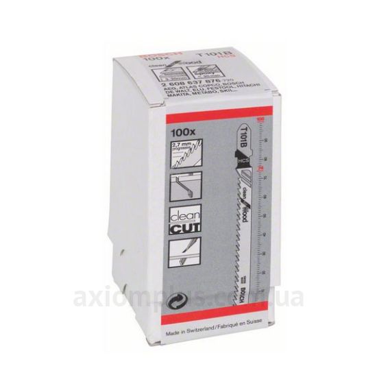 Фото полотна Bosch 2608637876 T101B