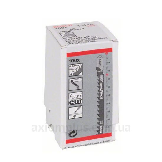 Зображення полотна Bosch 2608637880 T144D