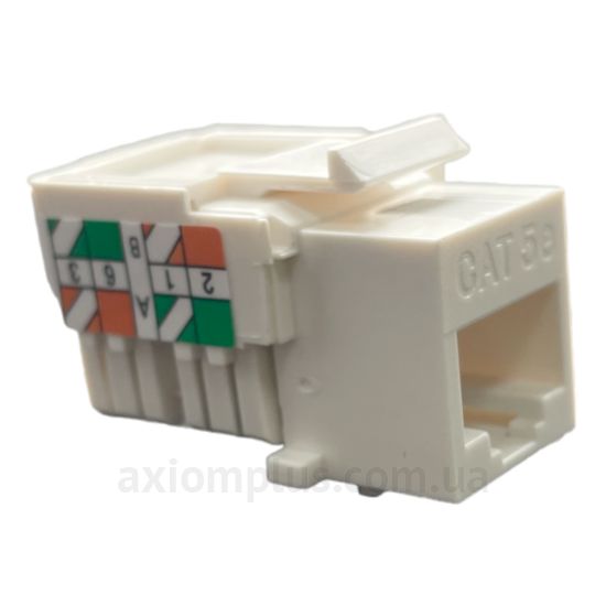 GEAR модуль UTP cat.5e RJ-45 (колір білий)