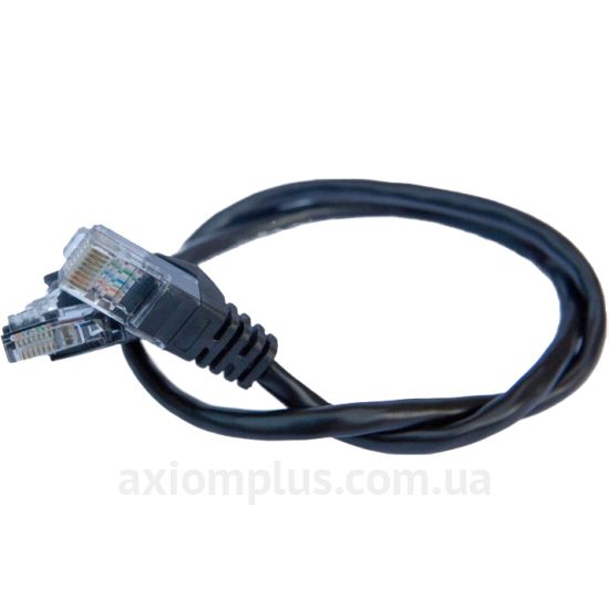 GEAR (GPC-UTPC6CCARJ45-0.25B) - RJ-45 UTP cat.6 PVC 0,25м чорний патч корд - зображення