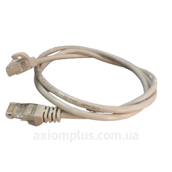 GEAR (GPC-UTPCCARJ45-0.25G) - RJ-45 UTP cat.5e PVC 0,25м сірий патч корд - зображення