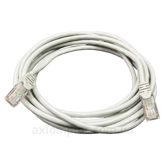 GEAR (GPC-UTPC6CCARJ45-1G) - RJ-45 UTP cat.6 PVC 1м сірий патч корд - фото