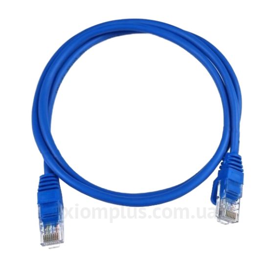GEAR (GPC-UTPCURJ45-0.5BE) - RJ-45 UTP cat.5e PVC 0,5м синий патч корд - фото