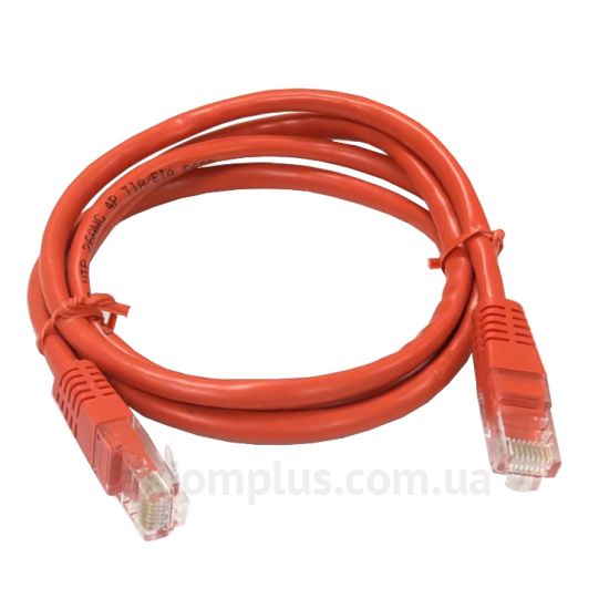 GEAR (GPC-UTPCURJ45-0.5R) - RJ-45 UTP cat.5e PVC 0,5м червоний патч корд - фото
