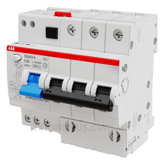 Зображення ABB DS203 A-C32/0.03