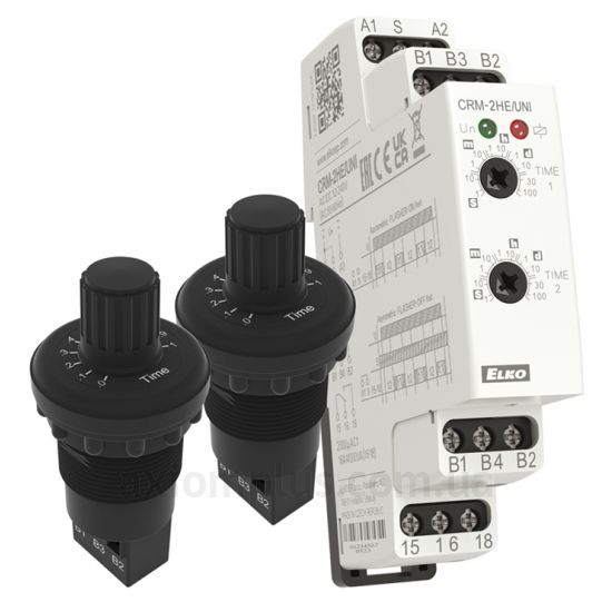 Фото Elko-Ep CRM-2HE/UNI AC/DC 12-240 V CRM-2HE/UNI 12-240В AC/DC