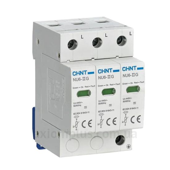 Chint NU6-IIG 40kA/440V 3P (252542)