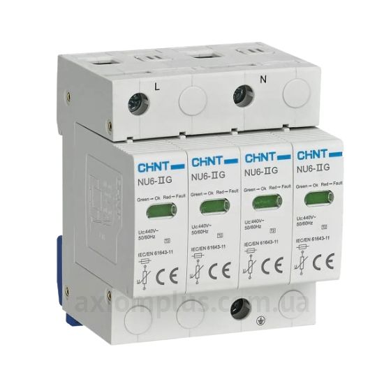 Chint NU6-IIG 40kA/440V 4P (252574)