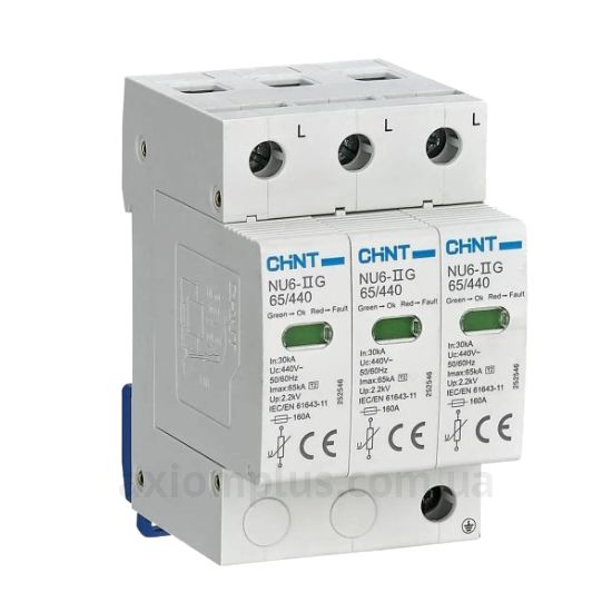 Chint NU6-IIG 65kA/440V 3P (252546)