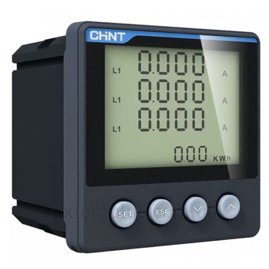Анализатор параметров Chint PD666-3SK3 3×450V 3×*A/5A RS485 (313308)