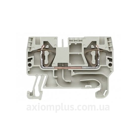 AB1RRN435U2GR Schneider Electric серого цвета (на 2 контакта) (сечение до 4мм²)