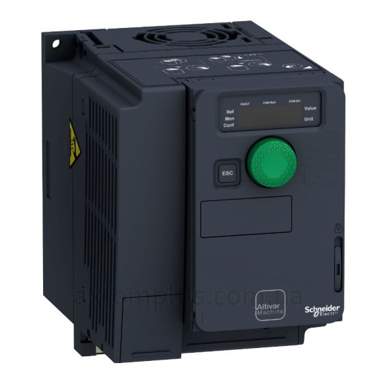 Schneider Electric ATV320U07N4C зображення