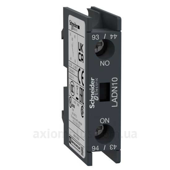 Додатковий контакт Schneider Electric LADN10 зображення