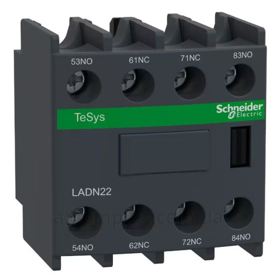 Дополнительный контакт Schneider Electric LADN22 фото