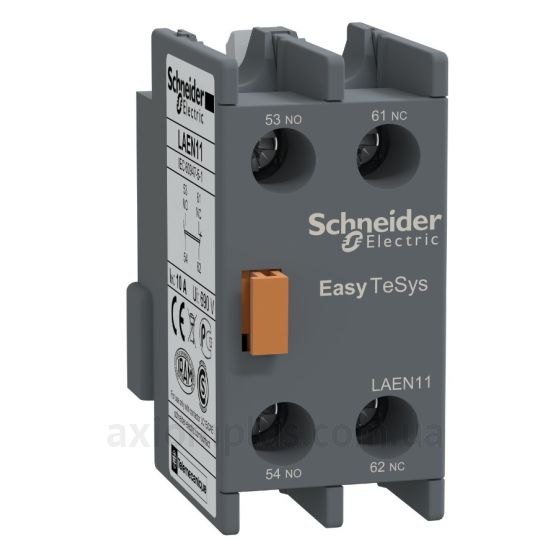 Додатковий контакт Schneider Electric LAEN11 зображення