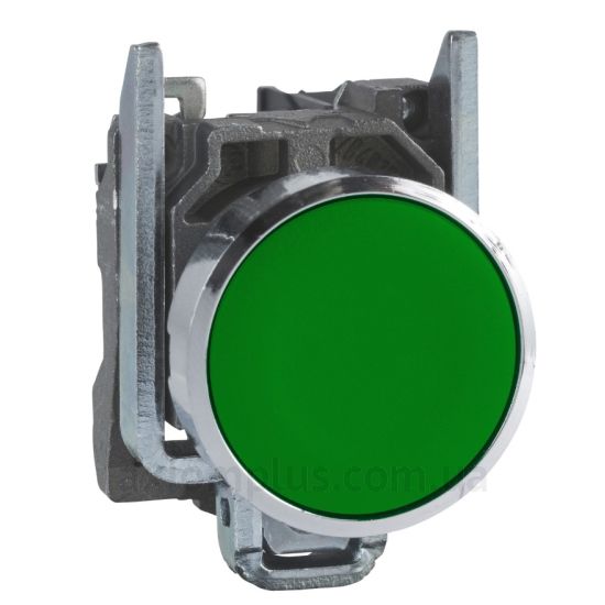 Кнопка Schneider Electric (XB4BA31) зеленого кольору